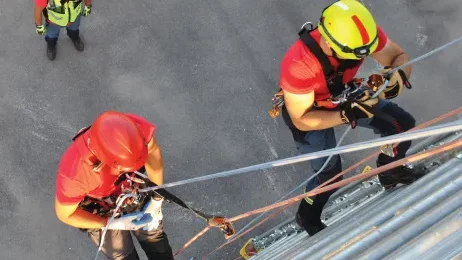 Preposti per lavori in quota con funi