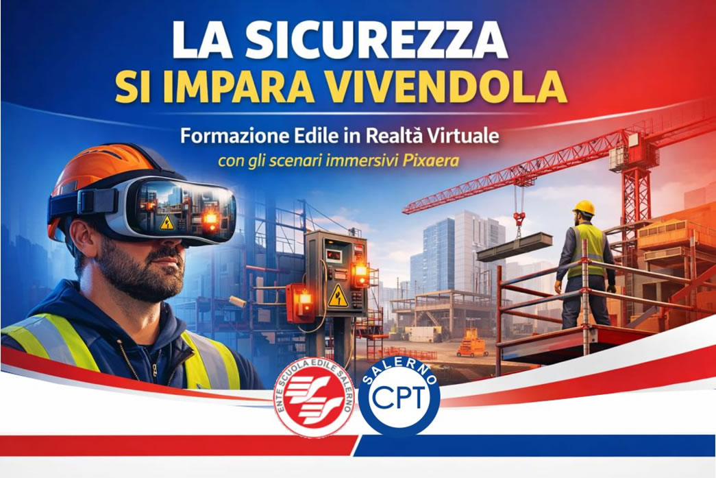 Formazione edile in realtà virtuale